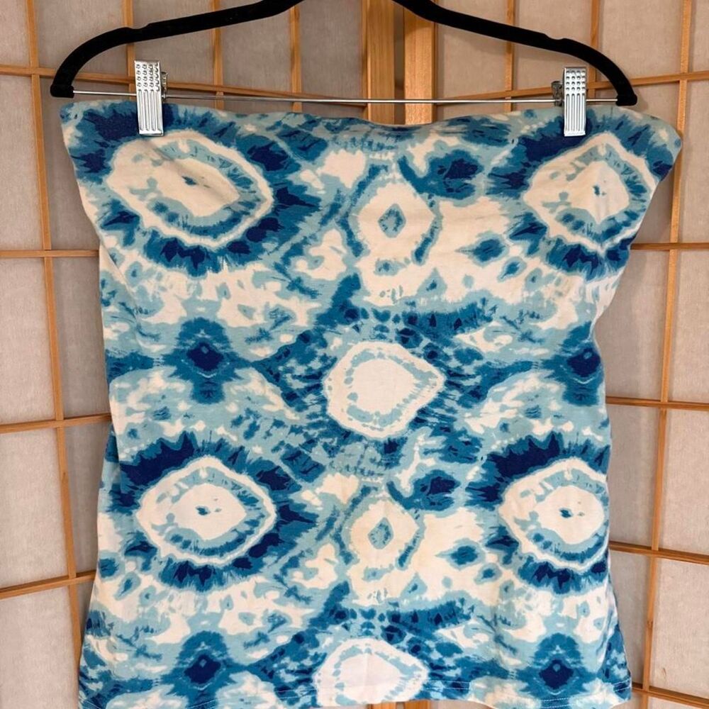 Vintage Tye-Dye Tube Top